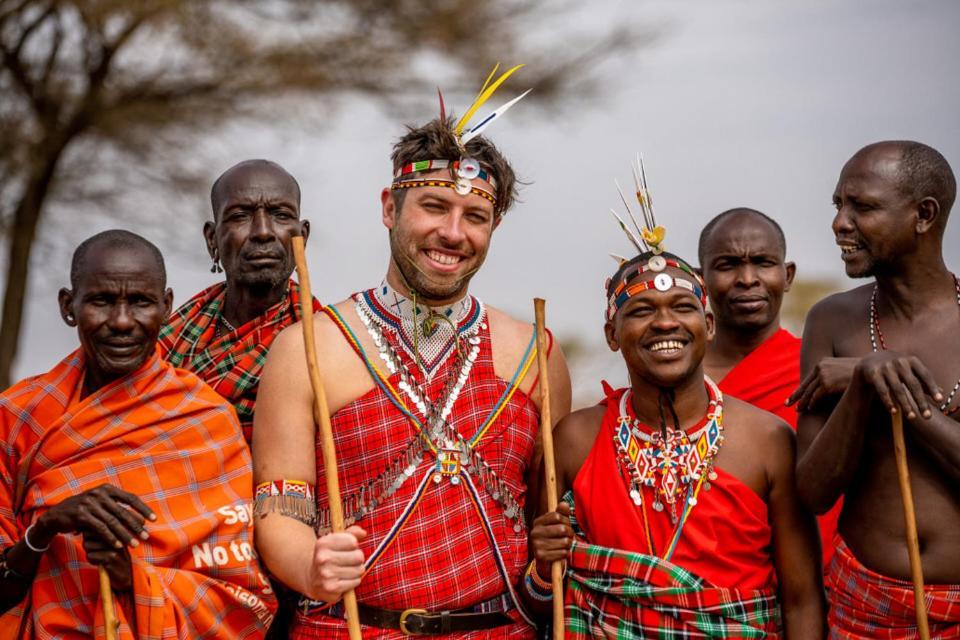 Elephant Bedroom Camp - Samburu Archers Post Exterior photo
