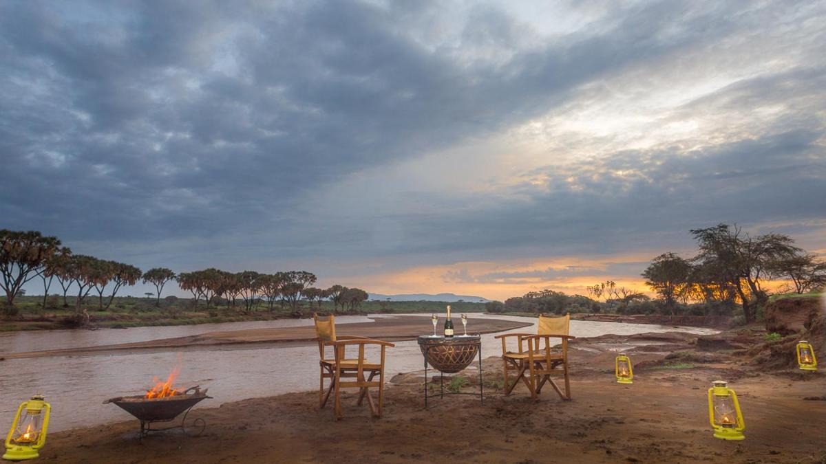 Elephant Bedroom Camp - Samburu Archers Post Exterior photo