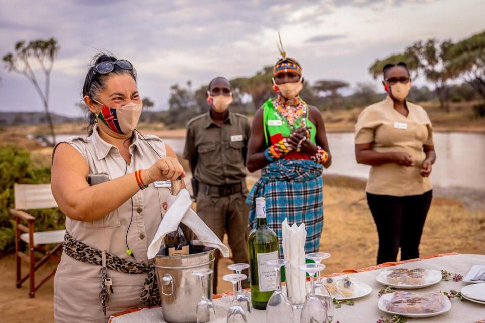 Elephant Bedroom Camp - Samburu Archers Post Exterior photo