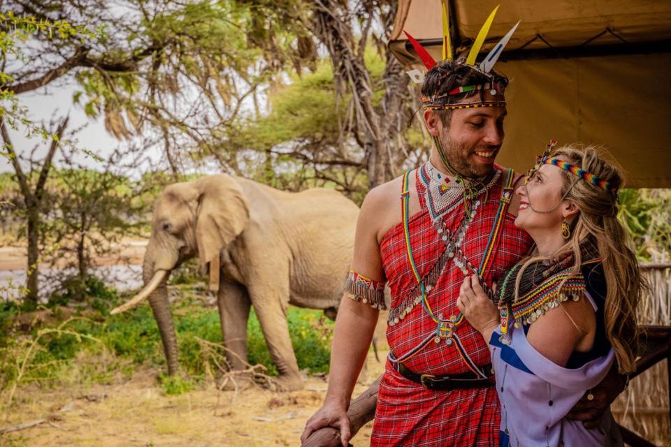 Elephant Bedroom Camp - Samburu Archers Post Exterior photo