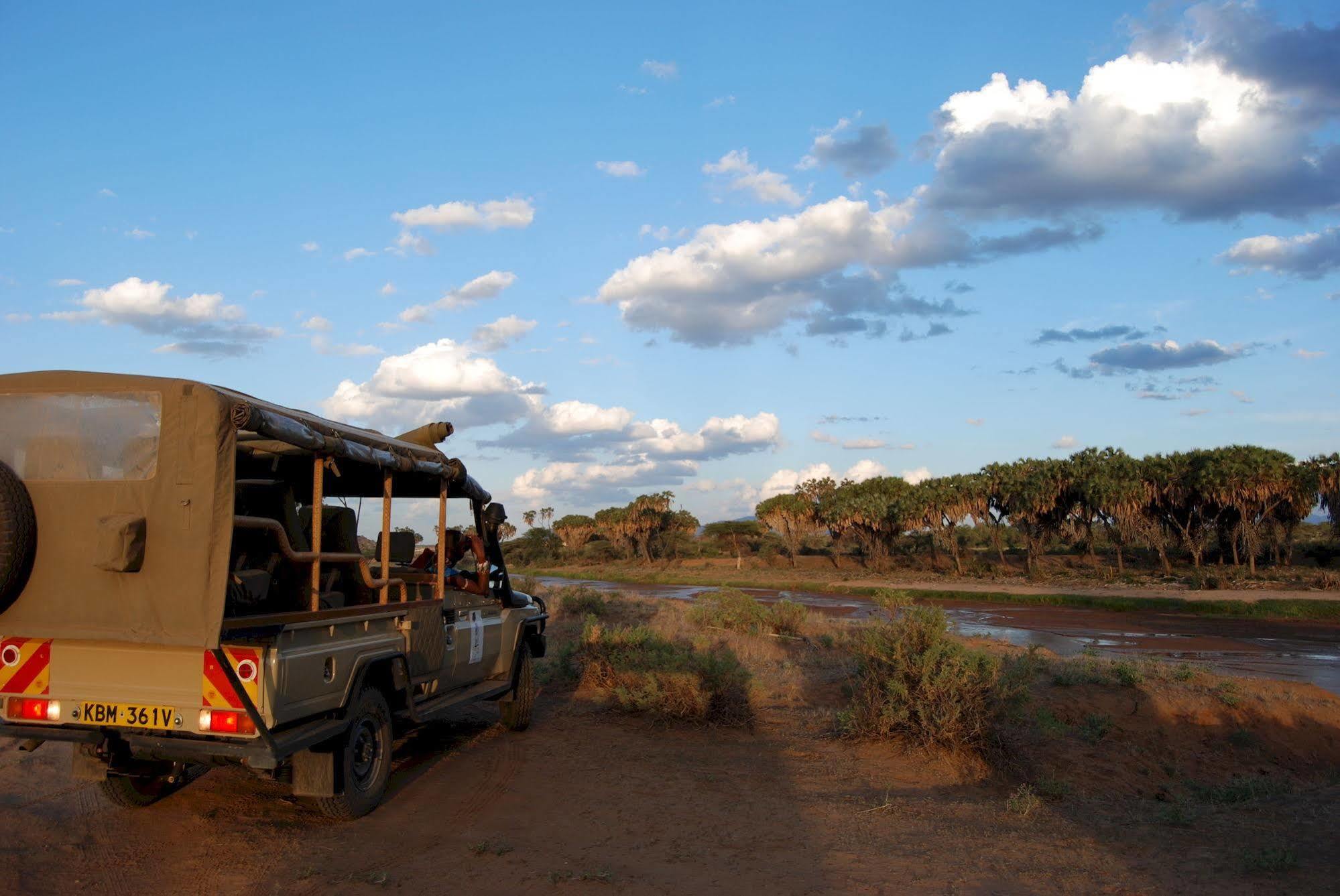 Elephant Bedroom Camp - Samburu Archers Post Exterior photo